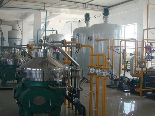 planta productora de aceite de semilla de algodón – planta productora de aceite en Venezuela